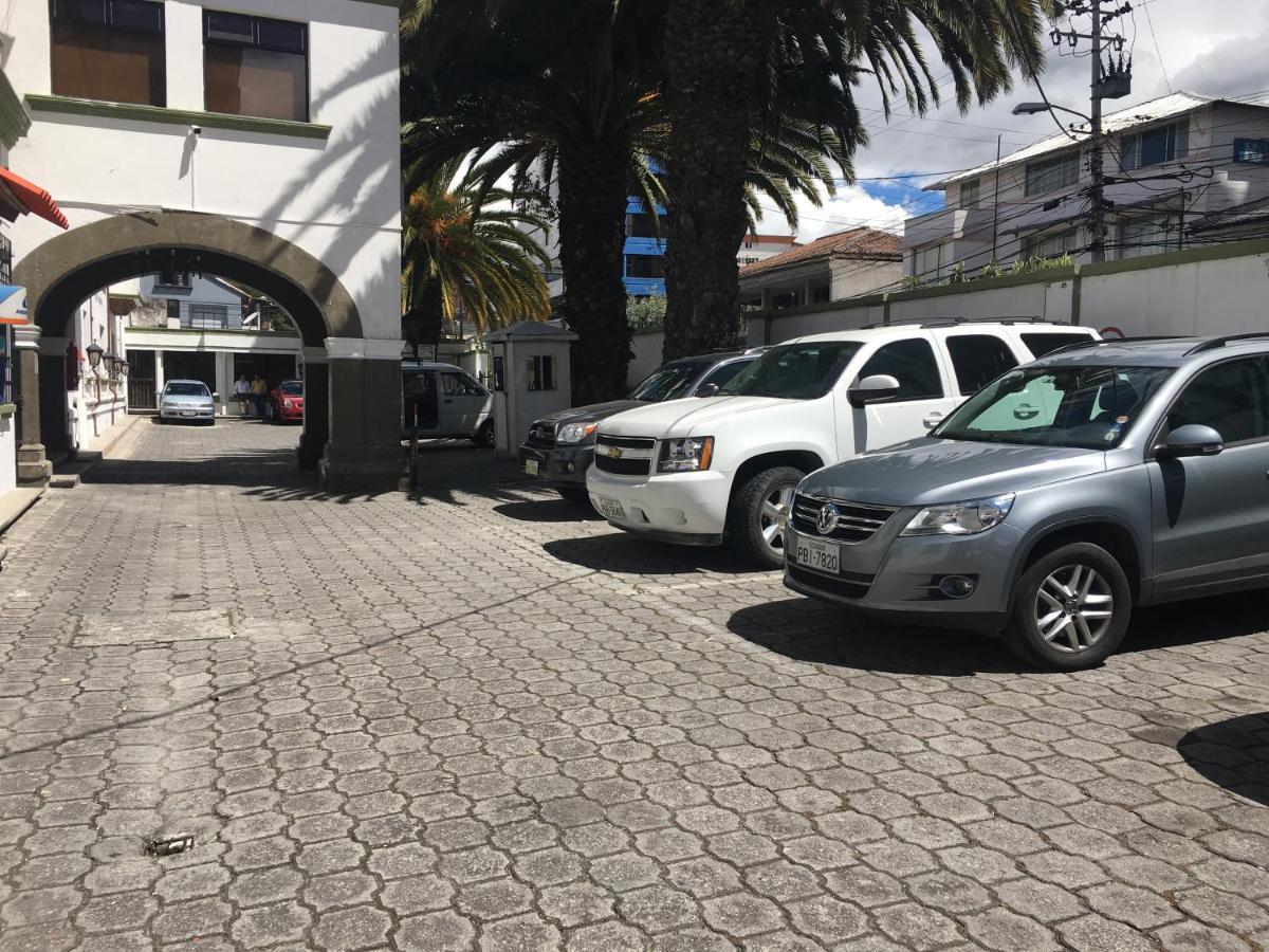Hotel Ambassador Κίτο Εξωτερικό φωτογραφία
