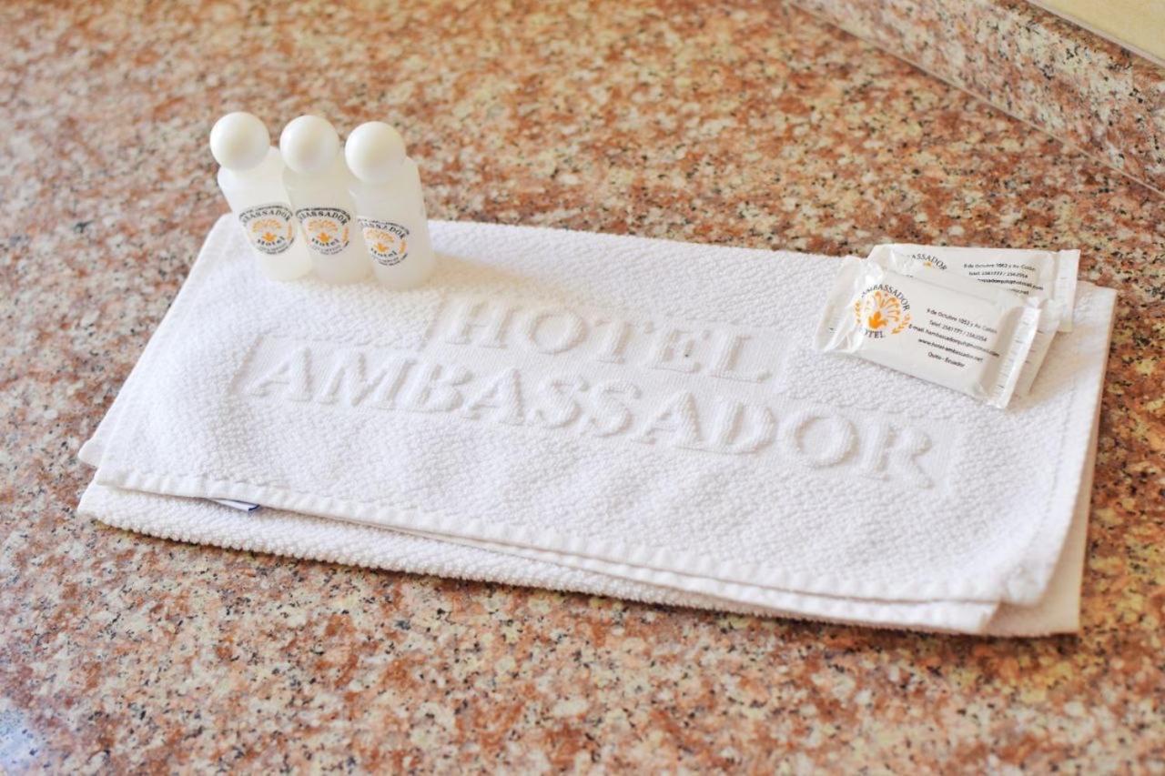 Hotel Ambassador Κίτο Εξωτερικό φωτογραφία